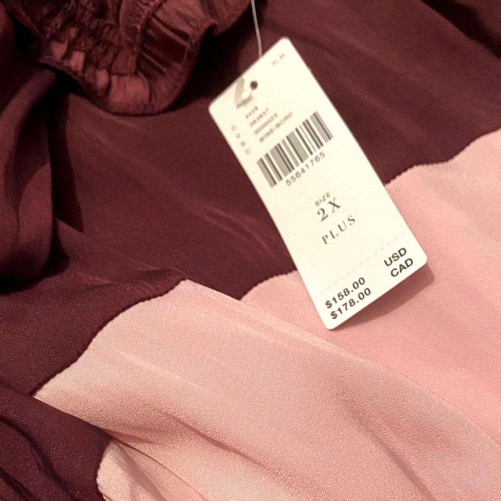 Anthropologie plus dress